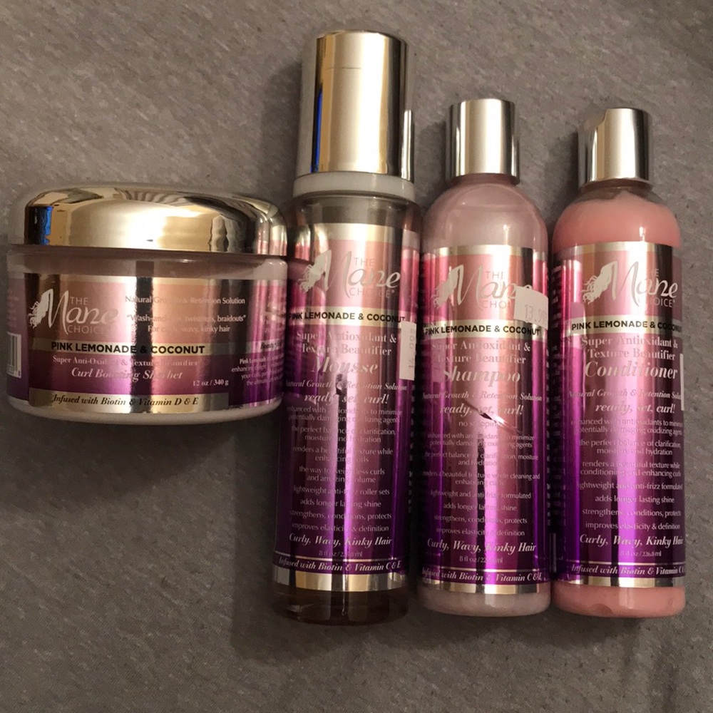 The Mane Choice hair collection